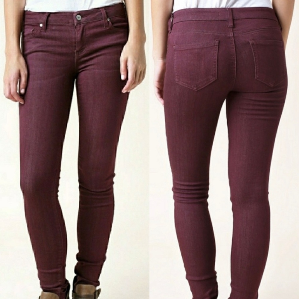 Altar’d State Burnt Red Skinny Jeans